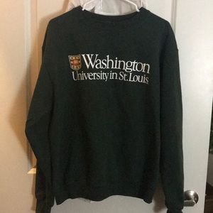 Washington University Crewneck Sweatshirt